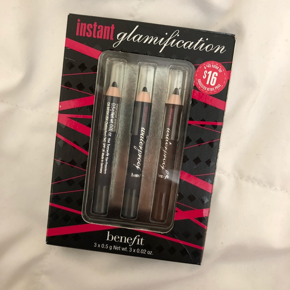 Benefit Badgal waterproof glide-on pencils (trio)